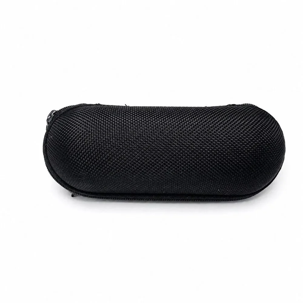 Oakley Kids Black Green Hard Zipper Eyeglasses Sunglasses Case Youth Small